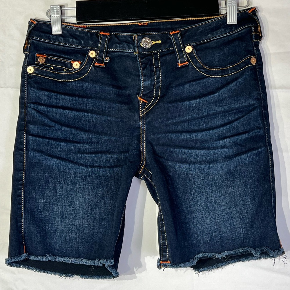 True Religion Jayde Jean Shorts